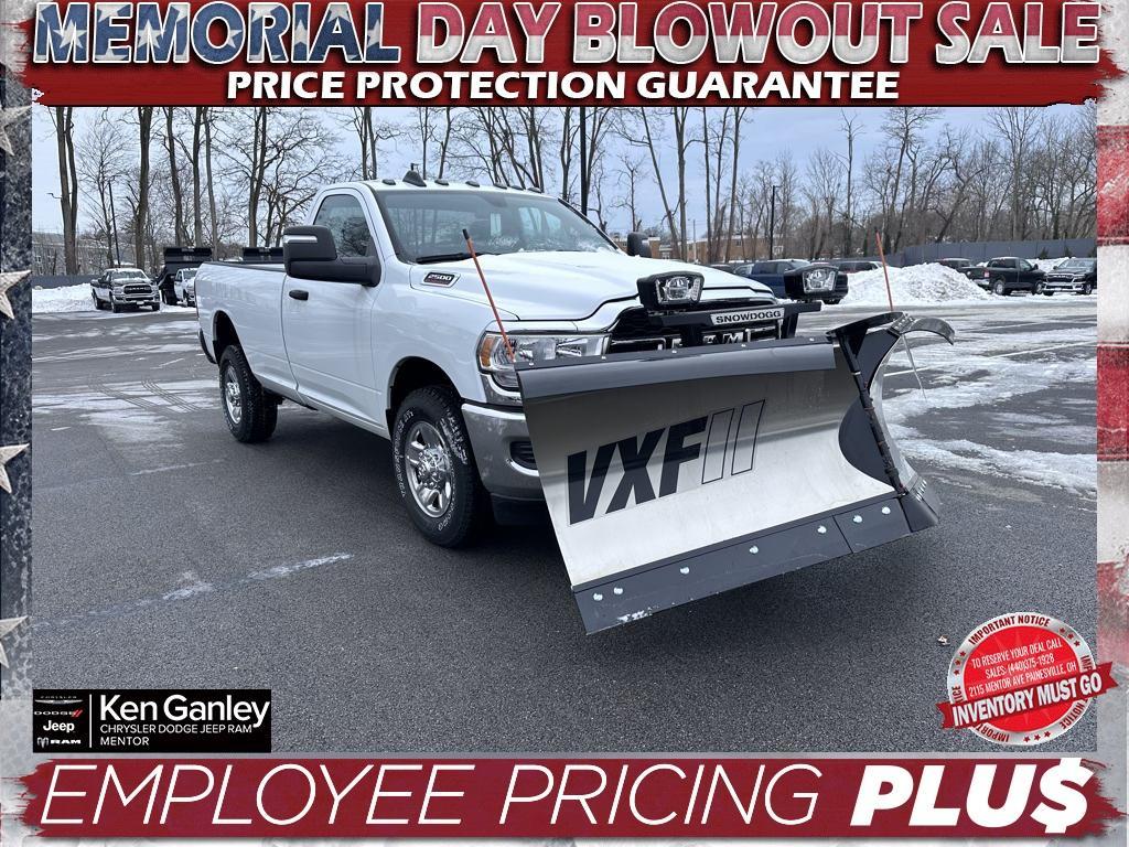 new 2024 Ram 2500 car, priced at $60,957