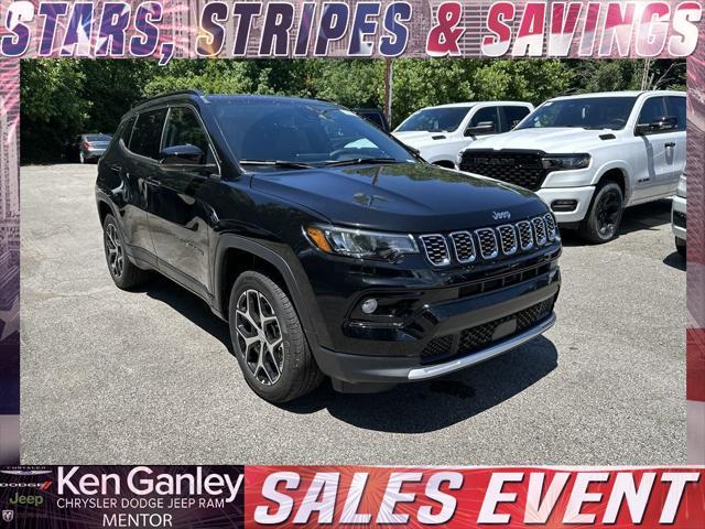 new 2024 Jeep Compass car, priced at $34,525