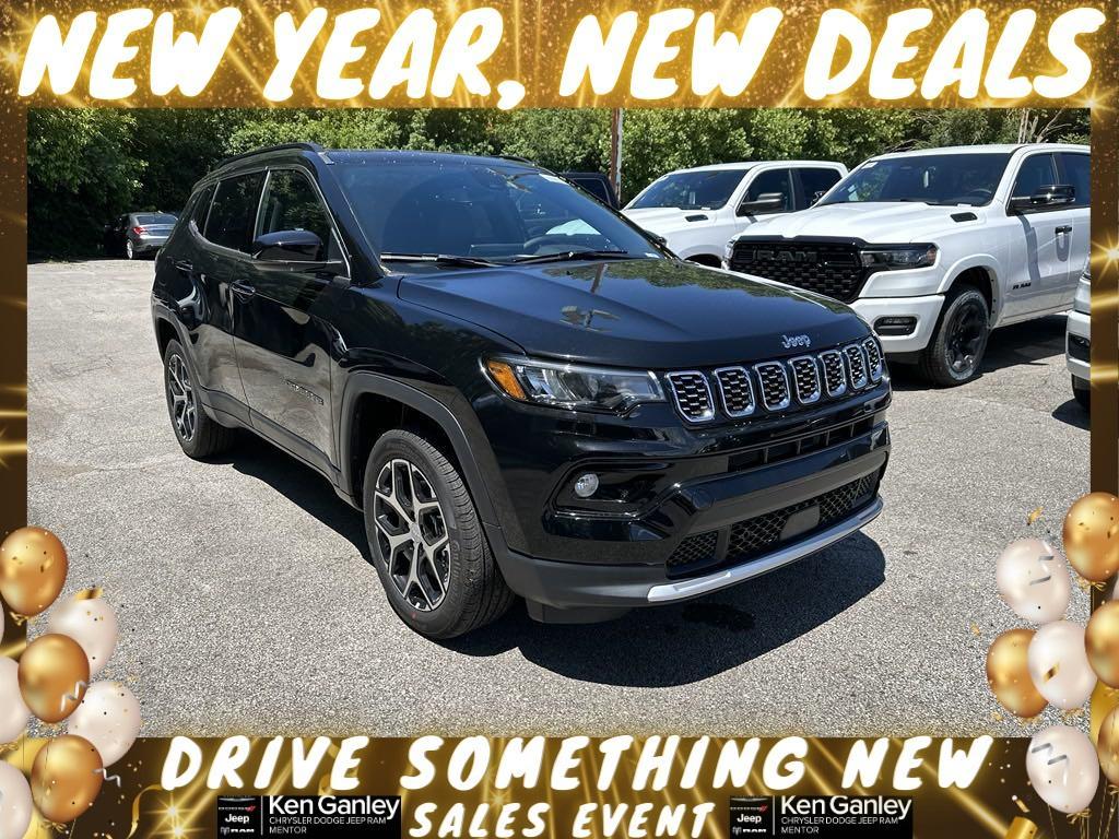 new 2024 Jeep Compass car, priced at $30,825