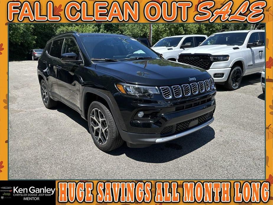 new 2024 Jeep Compass car, priced at $31,825