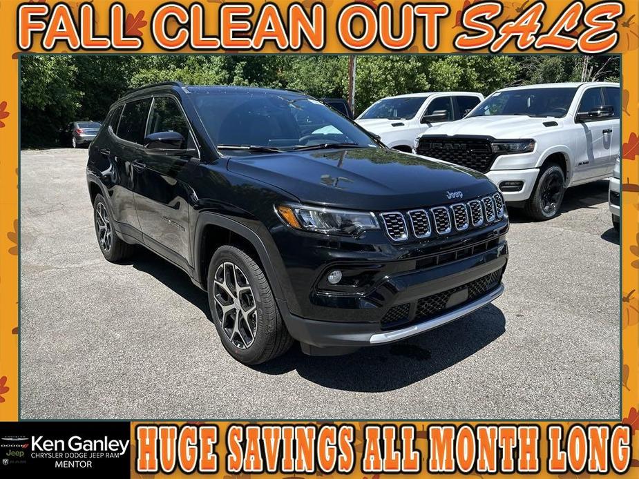 new 2024 Jeep Compass car, priced at $31,825