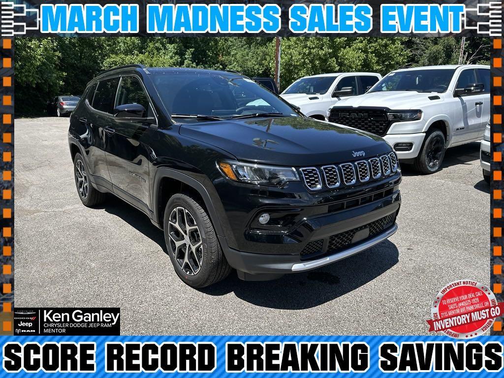 new 2024 Jeep Compass car, priced at $31,325