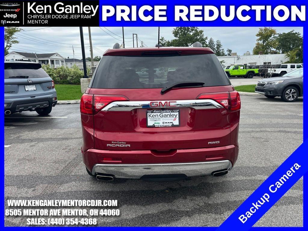 used 2019 GMC Acadia car, priced at $26,900
