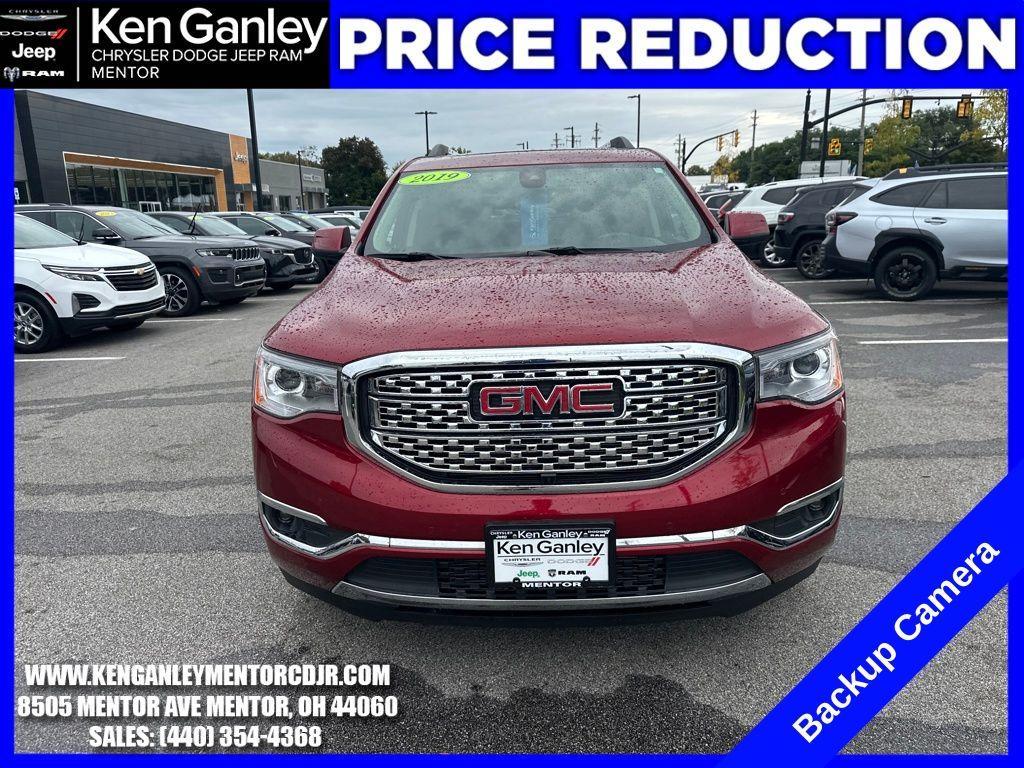 used 2019 GMC Acadia car, priced at $26,900
