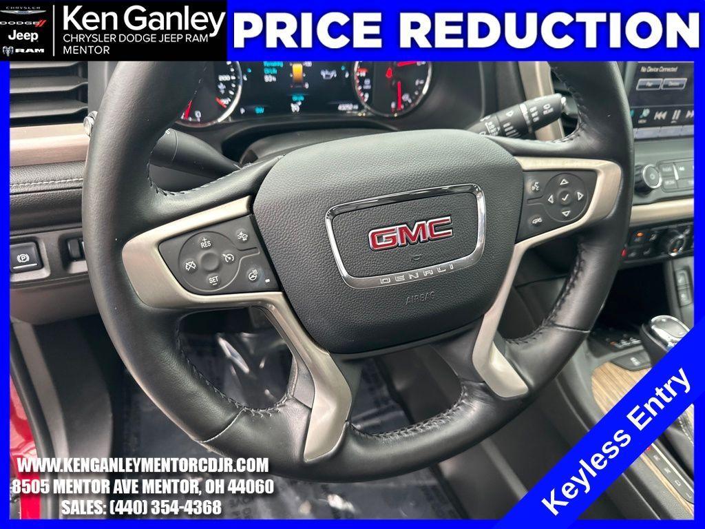 used 2019 GMC Acadia car, priced at $26,900