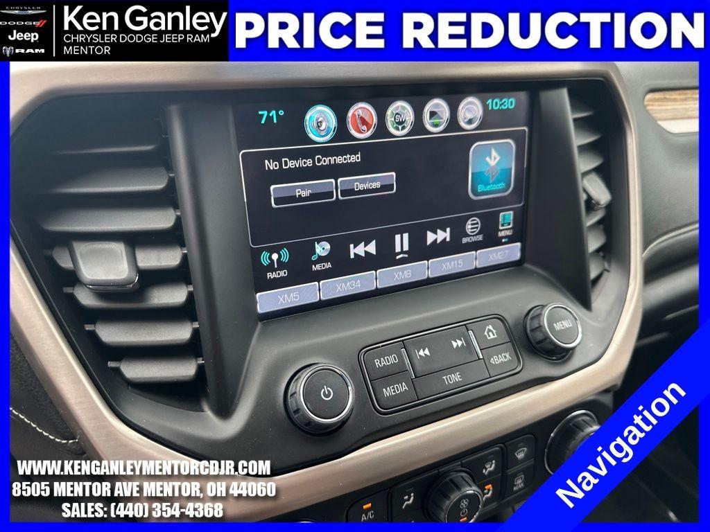 used 2019 GMC Acadia car, priced at $26,900