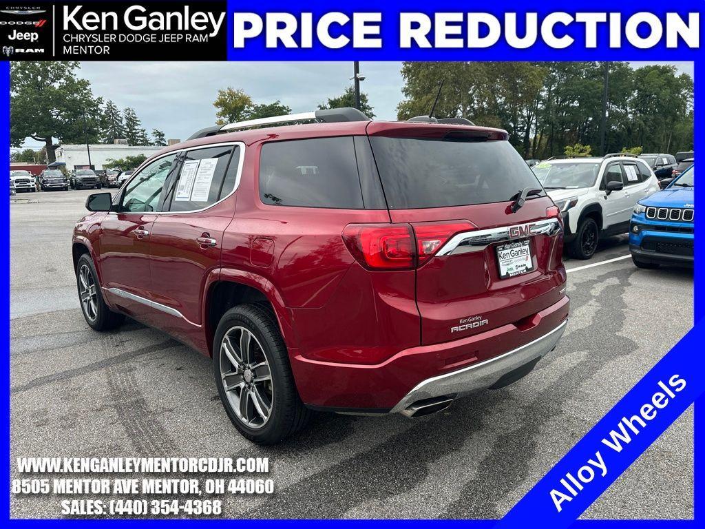 used 2019 GMC Acadia car, priced at $26,900