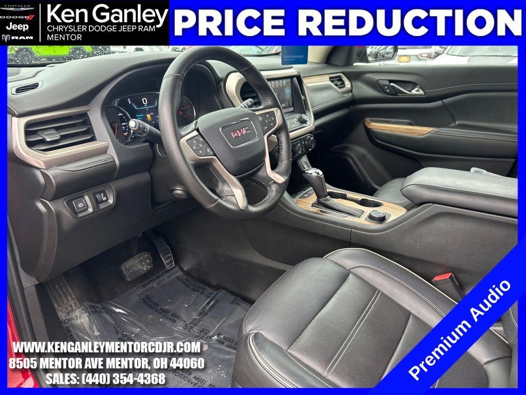 used 2019 GMC Acadia car, priced at $26,900