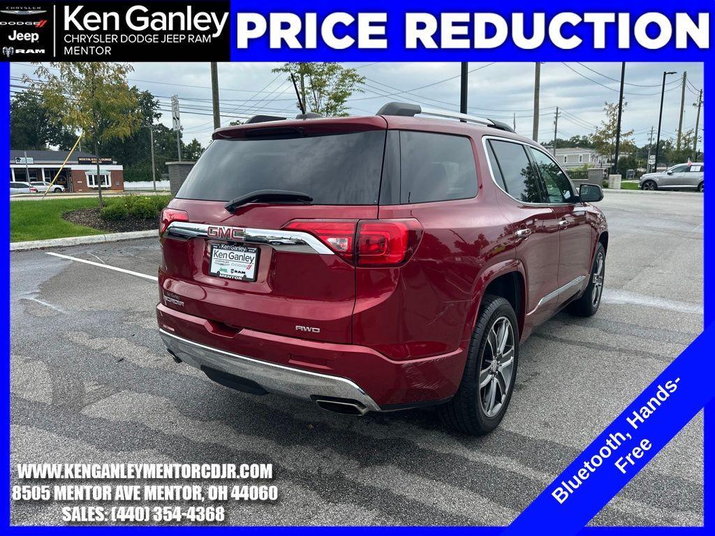 used 2019 GMC Acadia car, priced at $26,900