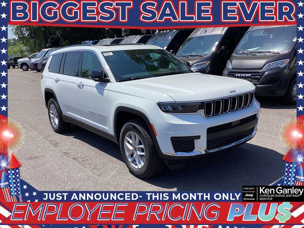 new 2025 Jeep Grand Cherokee L car, priced at $41,125