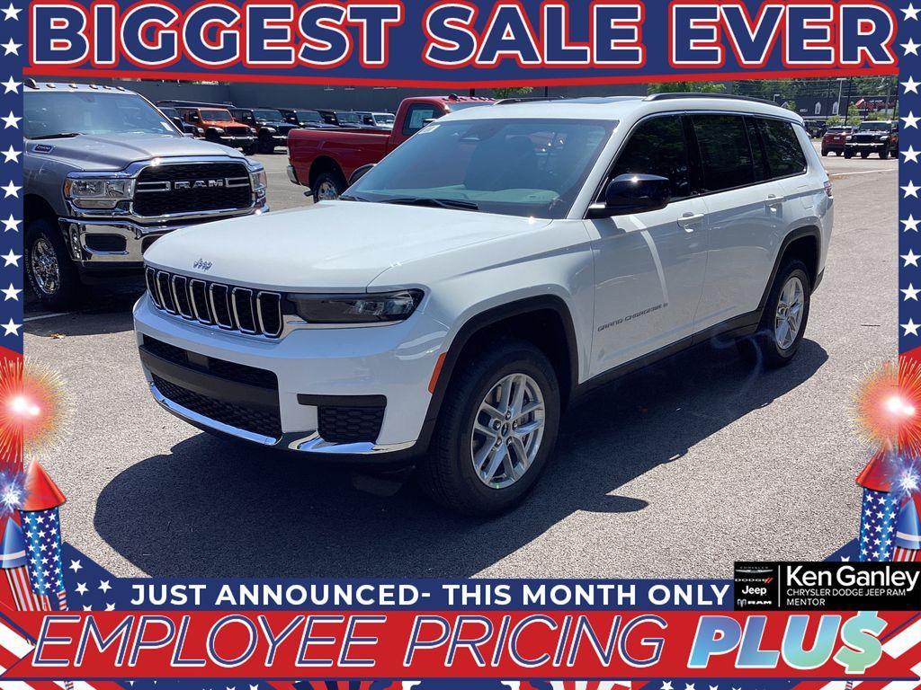 new 2025 Jeep Grand Cherokee L car, priced at $41,125