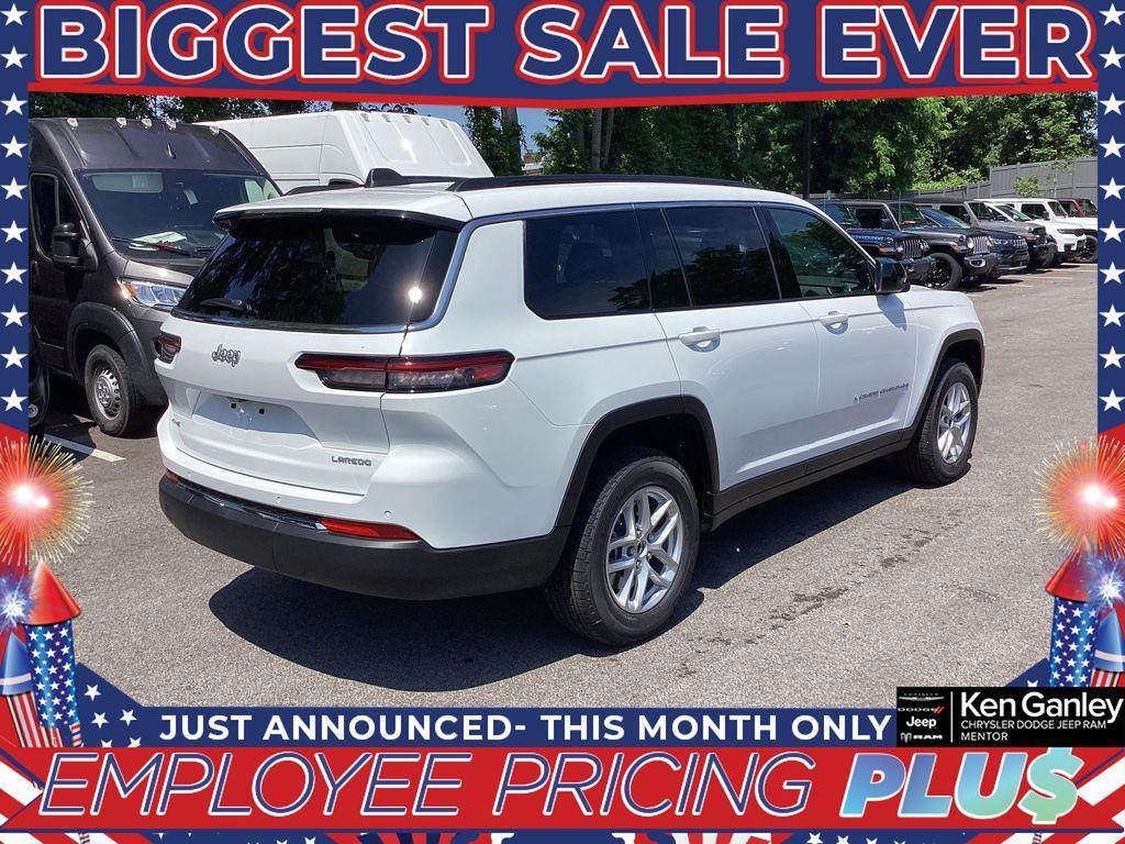 new 2025 Jeep Grand Cherokee L car, priced at $41,125