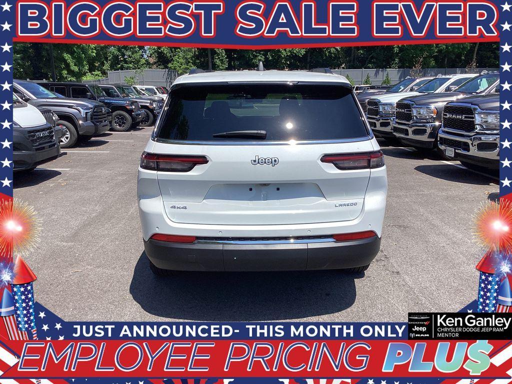 new 2025 Jeep Grand Cherokee L car, priced at $41,125