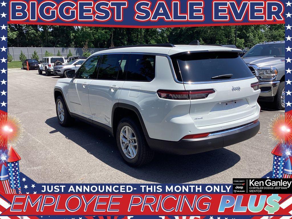new 2025 Jeep Grand Cherokee L car, priced at $41,125
