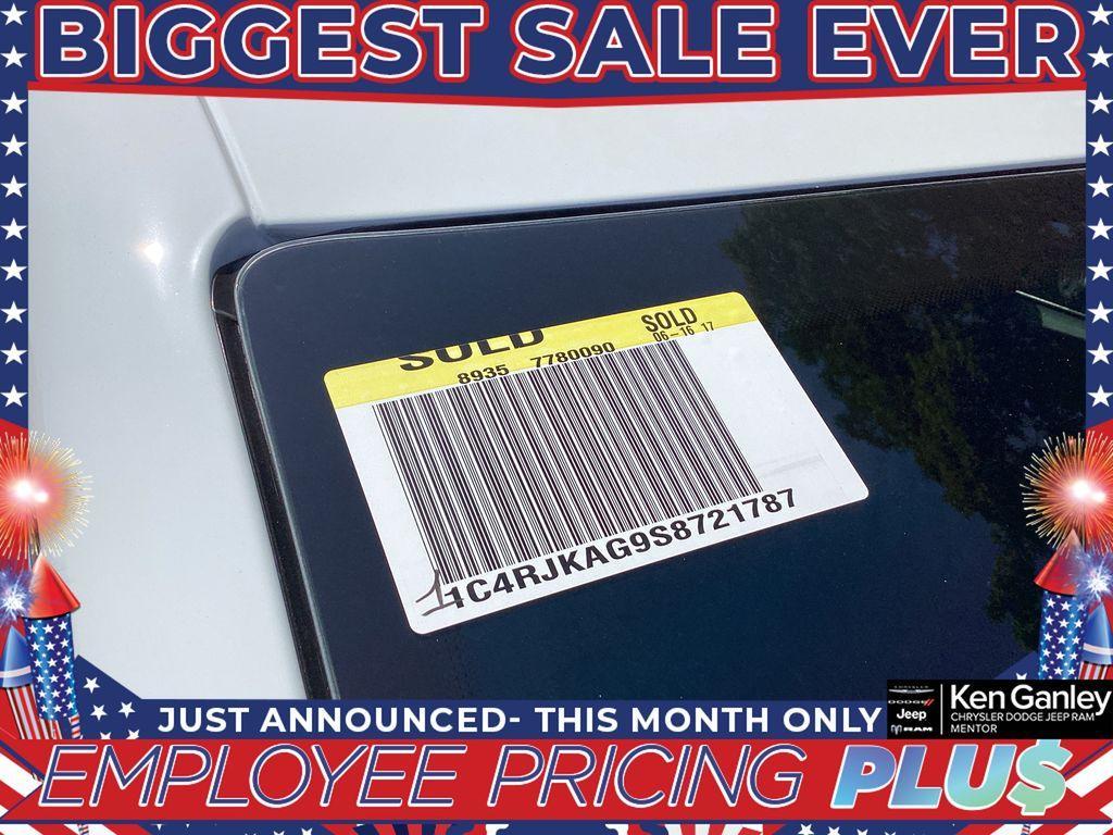 new 2025 Jeep Grand Cherokee L car, priced at $41,125