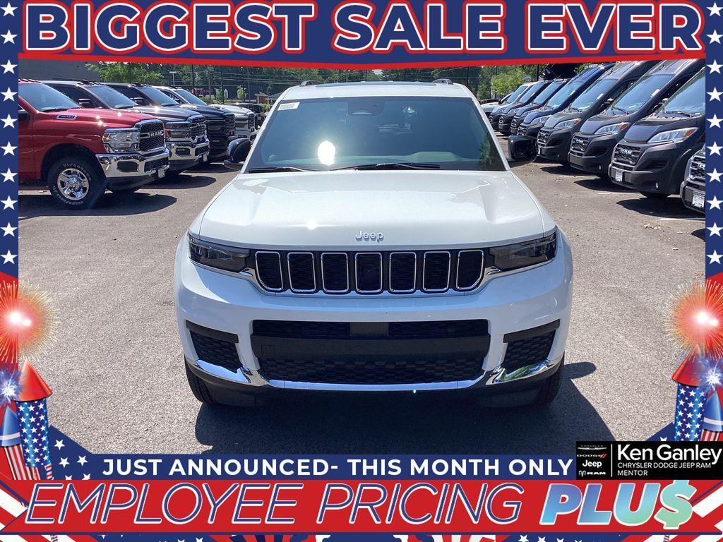 new 2025 Jeep Grand Cherokee L car, priced at $41,125