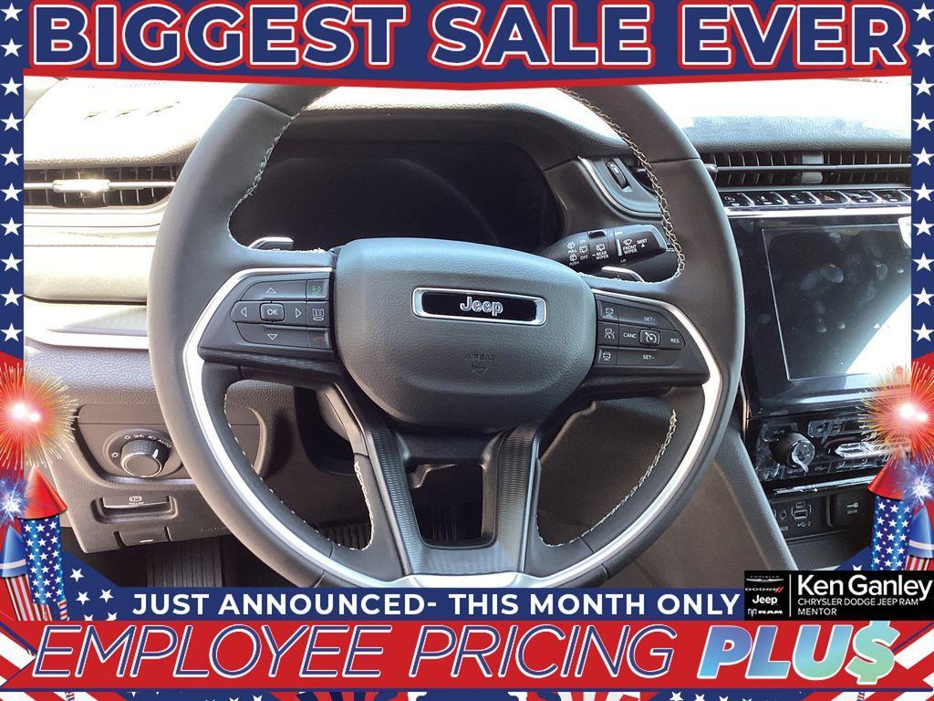 new 2025 Jeep Grand Cherokee L car, priced at $41,125