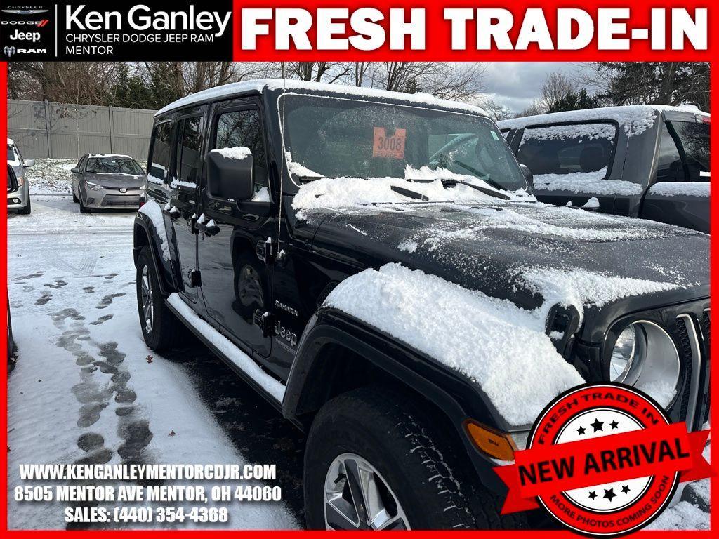 used 2022 Jeep Wrangler Unlimited car, priced at $33,900
