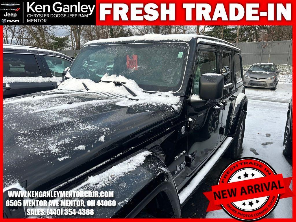 used 2022 Jeep Wrangler Unlimited car, priced at $33,900