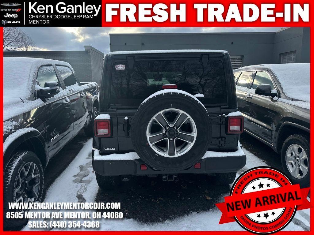 used 2022 Jeep Wrangler Unlimited car, priced at $33,900