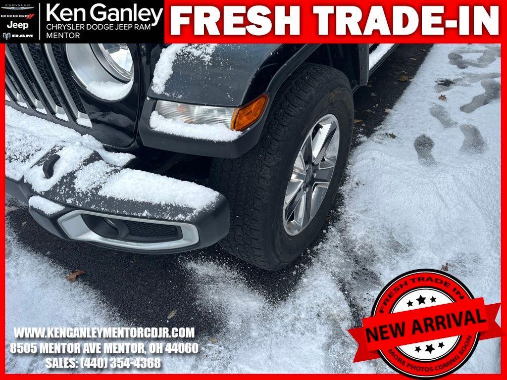 used 2022 Jeep Wrangler Unlimited car, priced at $33,900