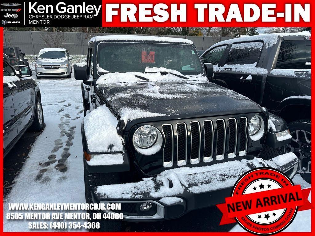 used 2022 Jeep Wrangler Unlimited car, priced at $33,900