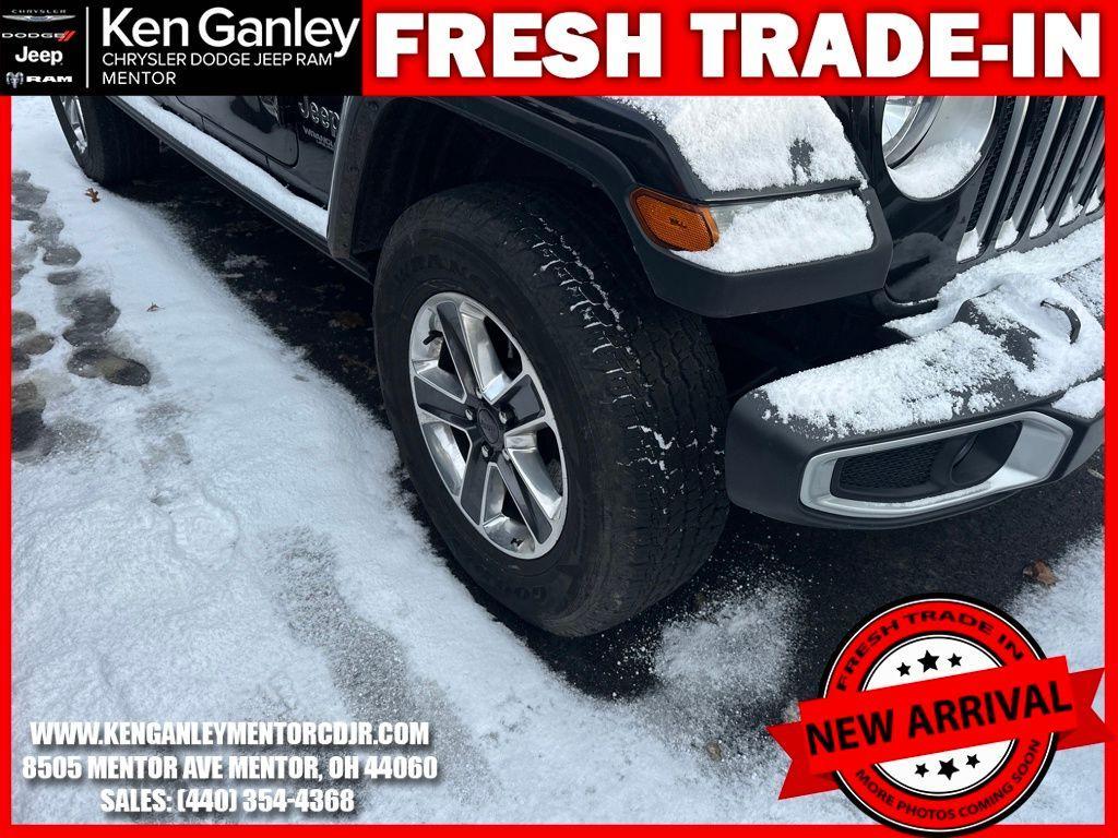 used 2022 Jeep Wrangler Unlimited car, priced at $33,900