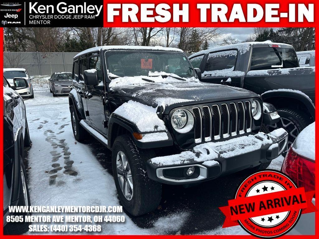 used 2022 Jeep Wrangler Unlimited car, priced at $33,900