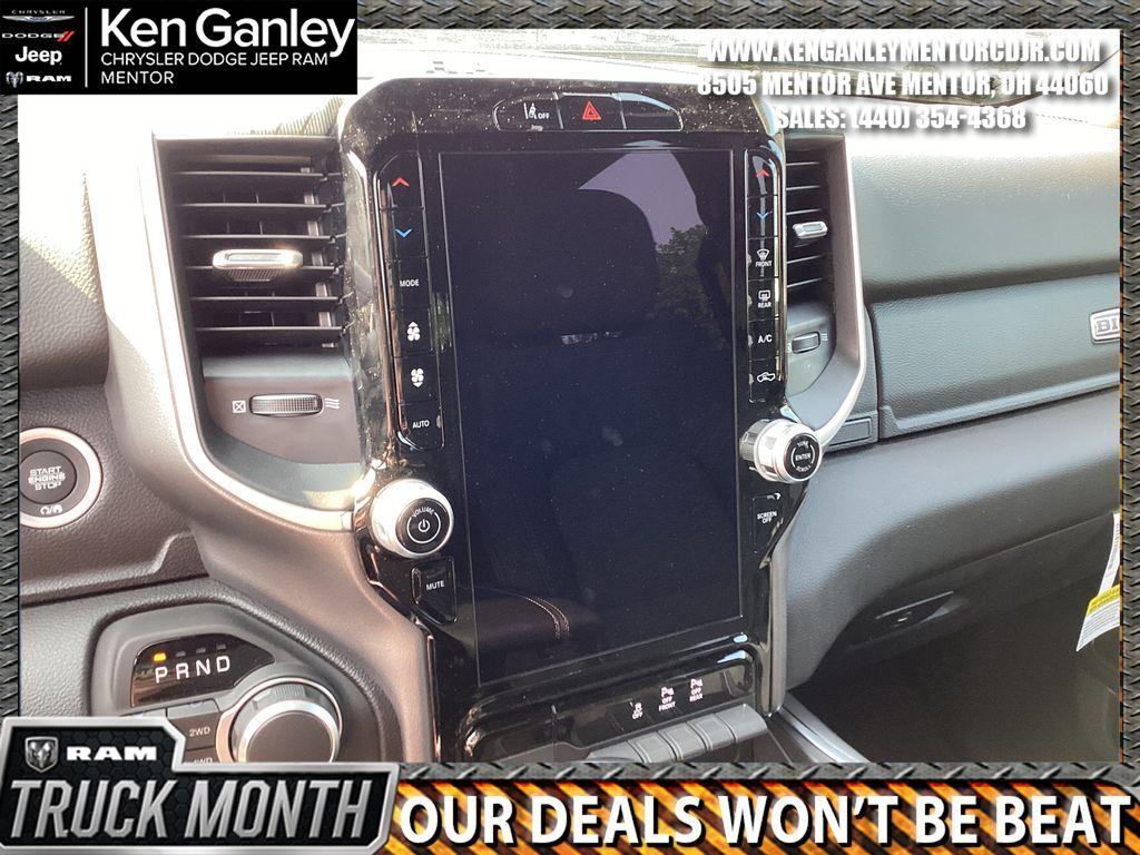new 2025 Ram 1500 car, priced at $49,251