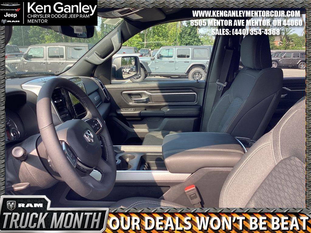 new 2025 Ram 1500 car, priced at $49,251