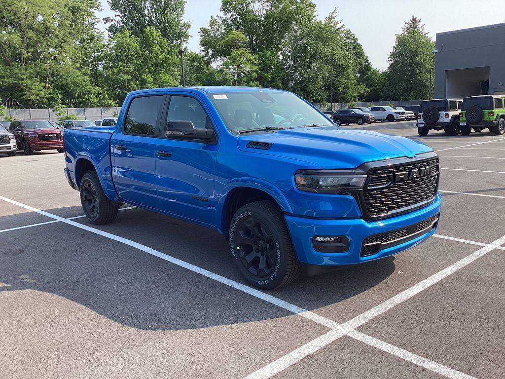 new 2025 Ram 1500 car, priced at $49,251