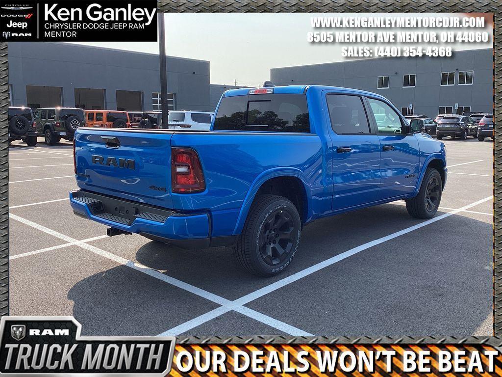 new 2025 Ram 1500 car, priced at $49,251