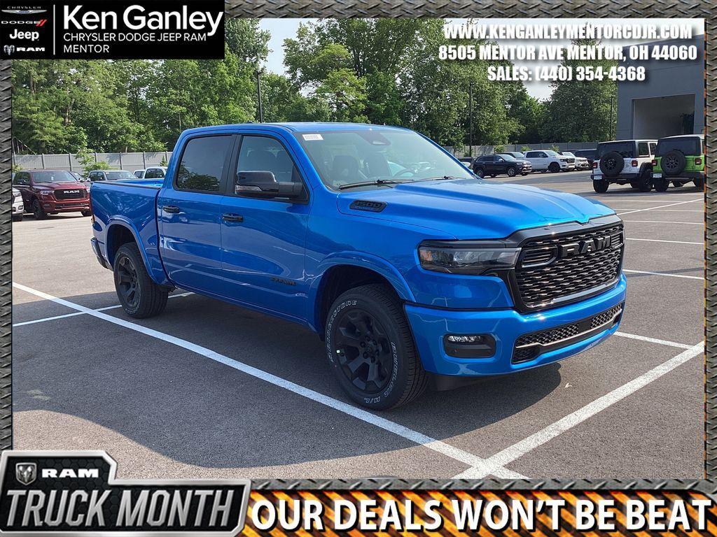 new 2025 Ram 1500 car, priced at $49,251