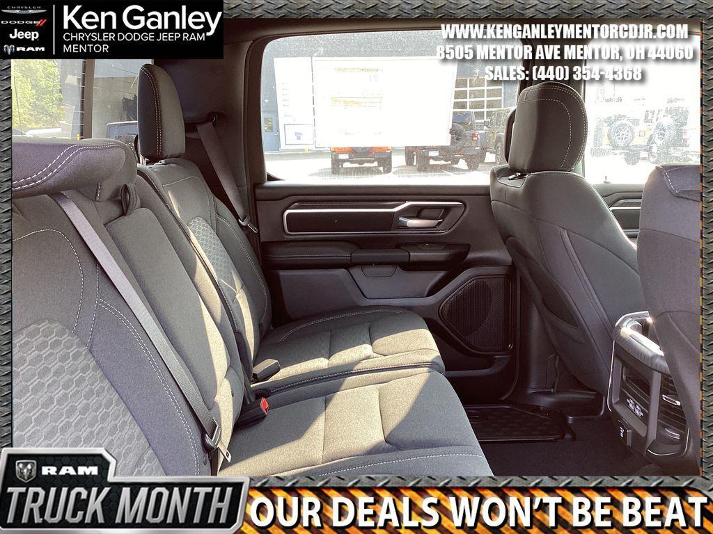 new 2025 Ram 1500 car, priced at $49,251