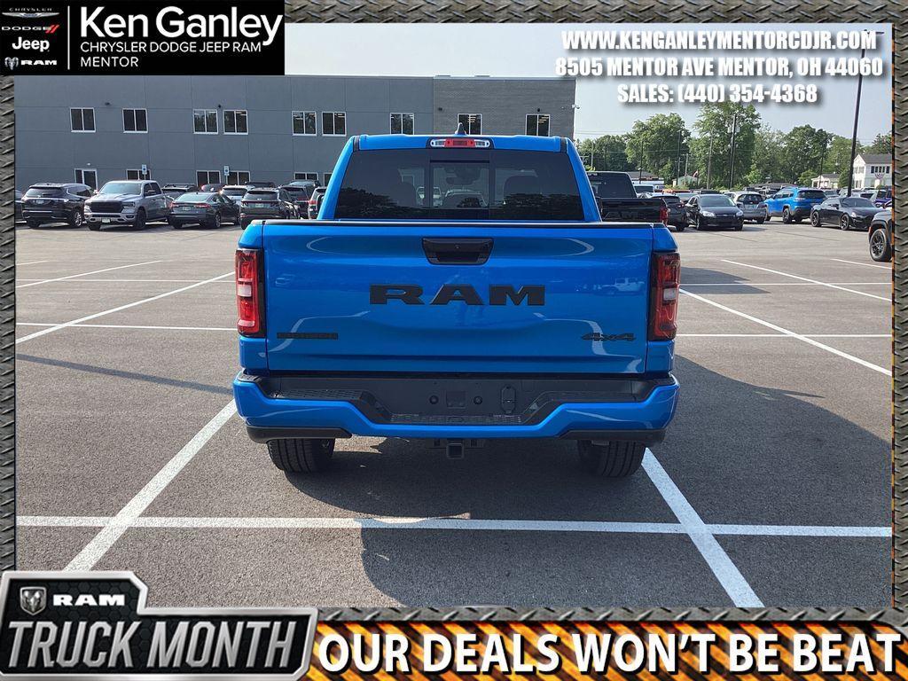 new 2025 Ram 1500 car, priced at $49,251