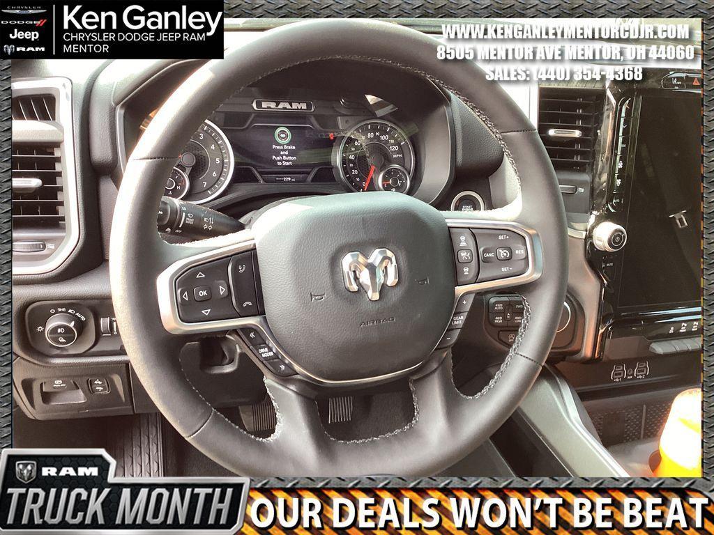 new 2025 Ram 1500 car, priced at $49,251