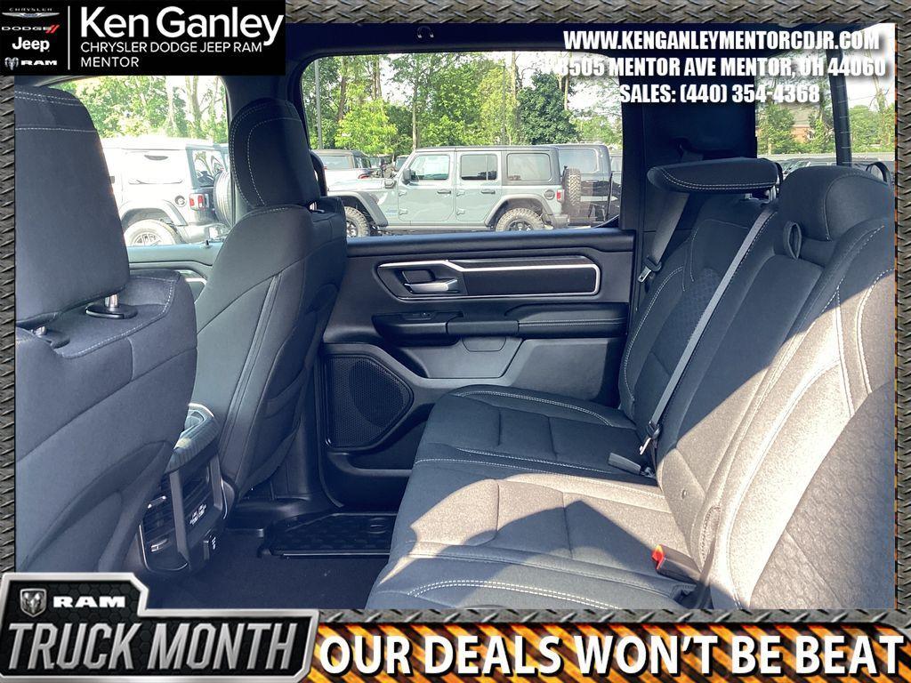 new 2025 Ram 1500 car, priced at $49,251