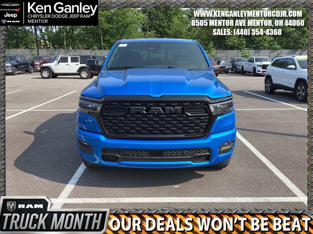 new 2025 Ram 1500 car, priced at $49,251