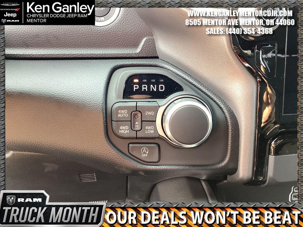 new 2025 Ram 1500 car, priced at $49,251