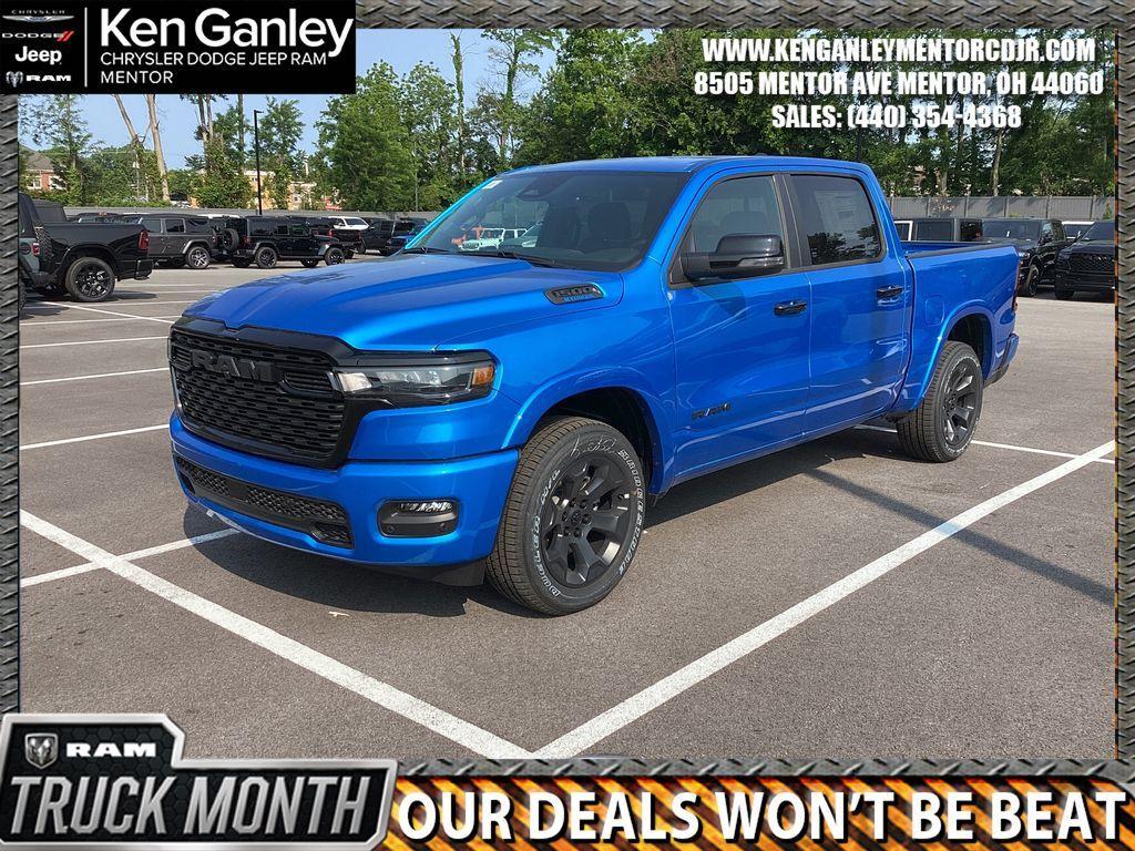 new 2025 Ram 1500 car, priced at $49,251
