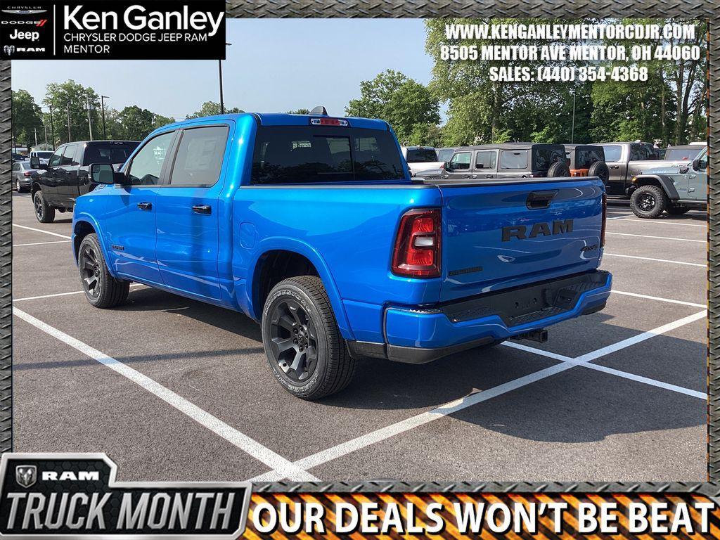 new 2025 Ram 1500 car, priced at $49,251
