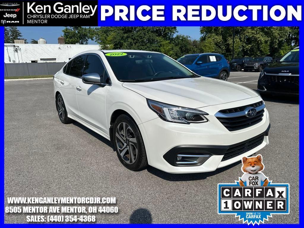 used 2022 Subaru Legacy car, priced at $27,500