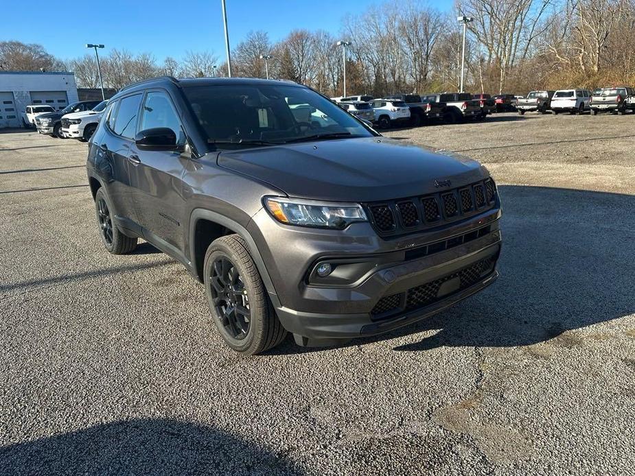 new 2024 Jeep Compass car, priced at $30,942