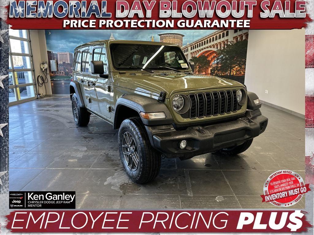 new 2025 Jeep Wrangler car, priced at $47,088