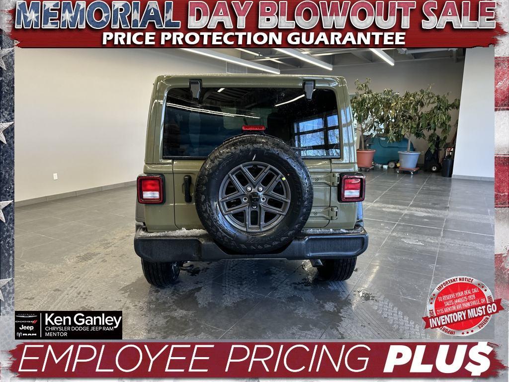 new 2025 Jeep Wrangler car, priced at $47,088