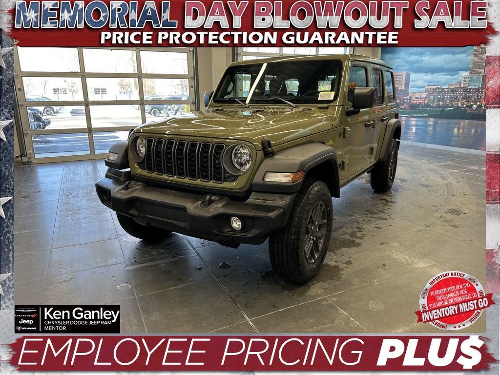 new 2025 Jeep Wrangler car, priced at $47,088