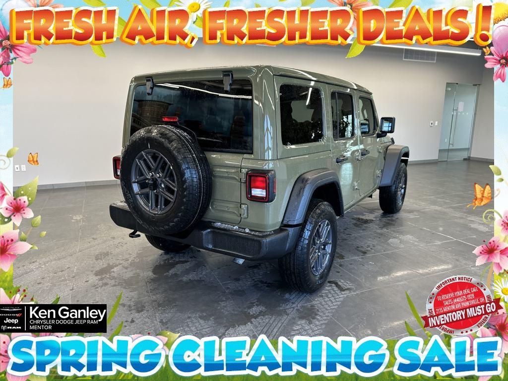 new 2025 Jeep Wrangler car, priced at $44,949