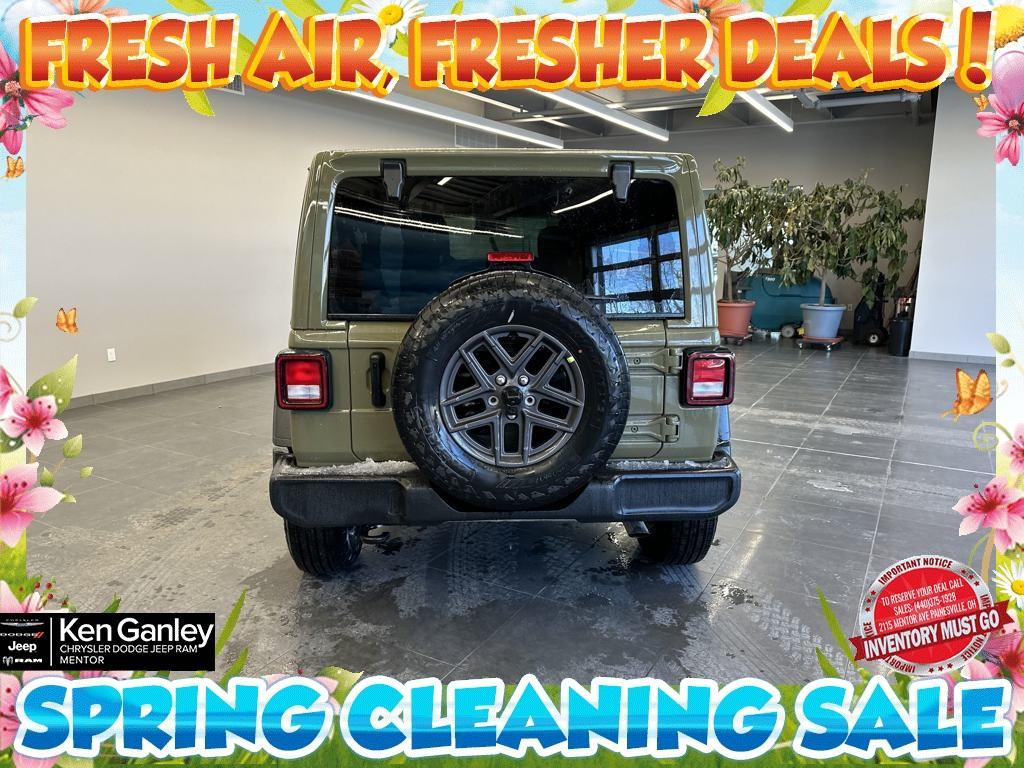 new 2025 Jeep Wrangler car, priced at $44,949