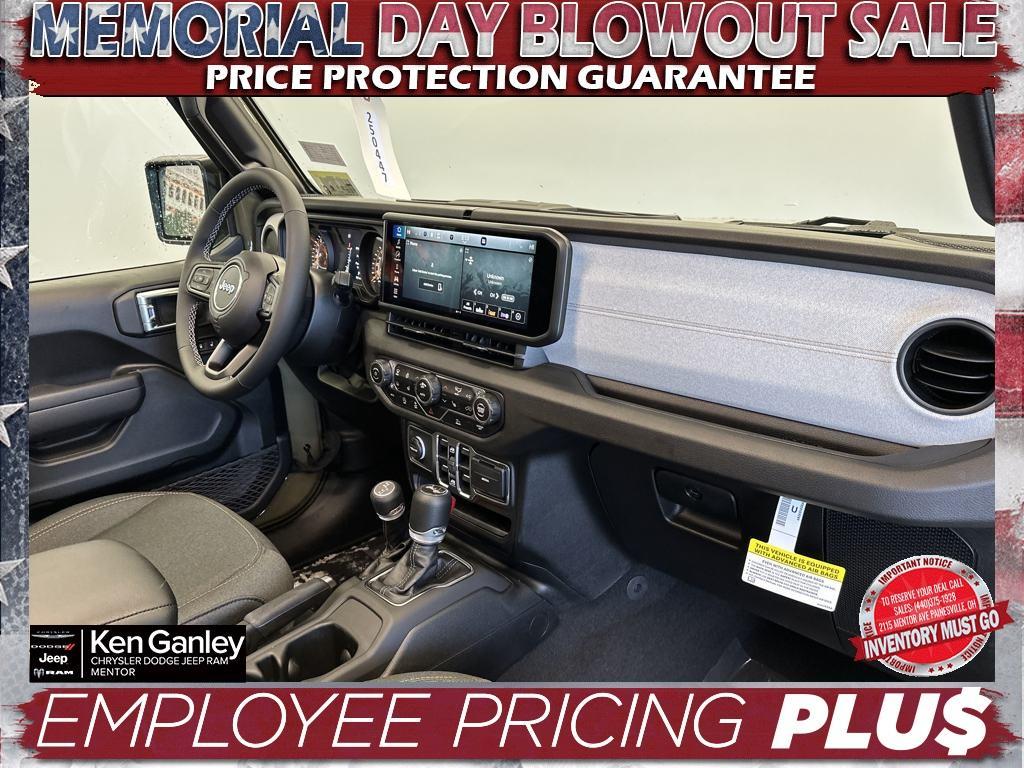 new 2025 Jeep Wrangler car, priced at $47,088