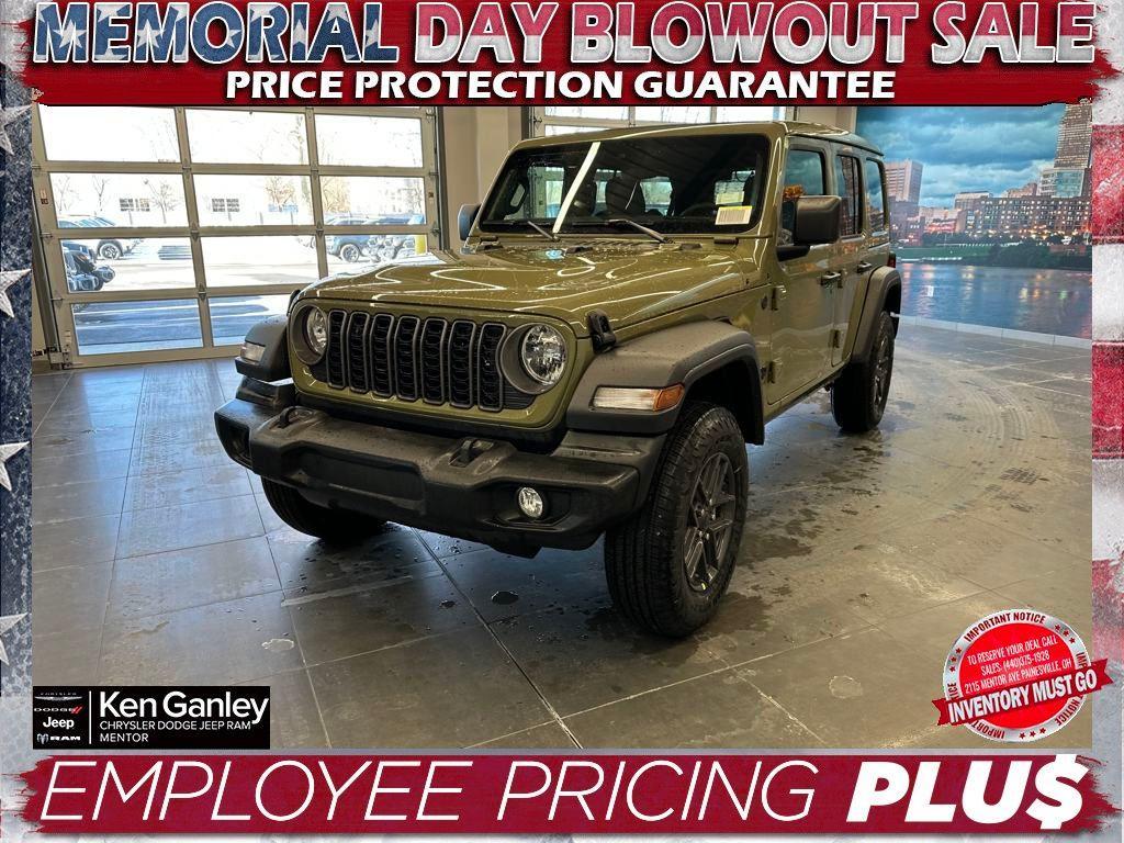 new 2025 Jeep Wrangler car, priced at $46,488